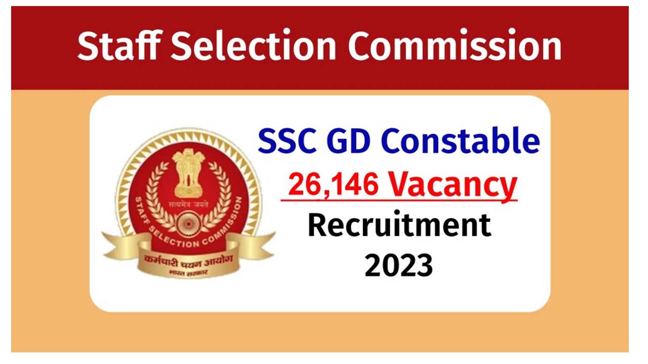 SSC GD CONSTABLE 2023