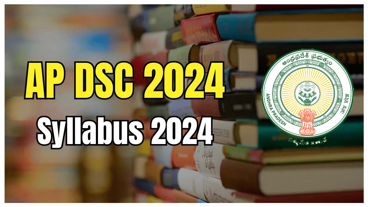 ap dsc syllabus 2024